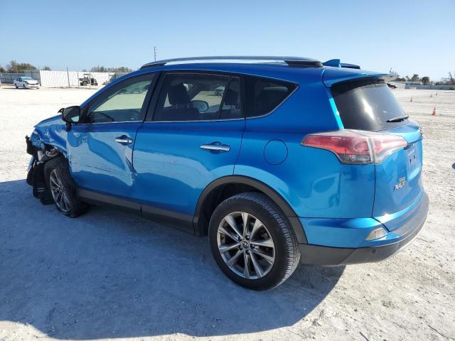 2016 Toyota Rav4 Limited - Фото 2