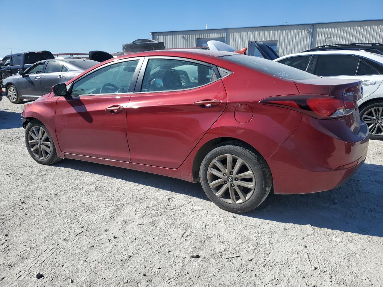 2014 HYUNDAI ELANTRA SE - Фото 2