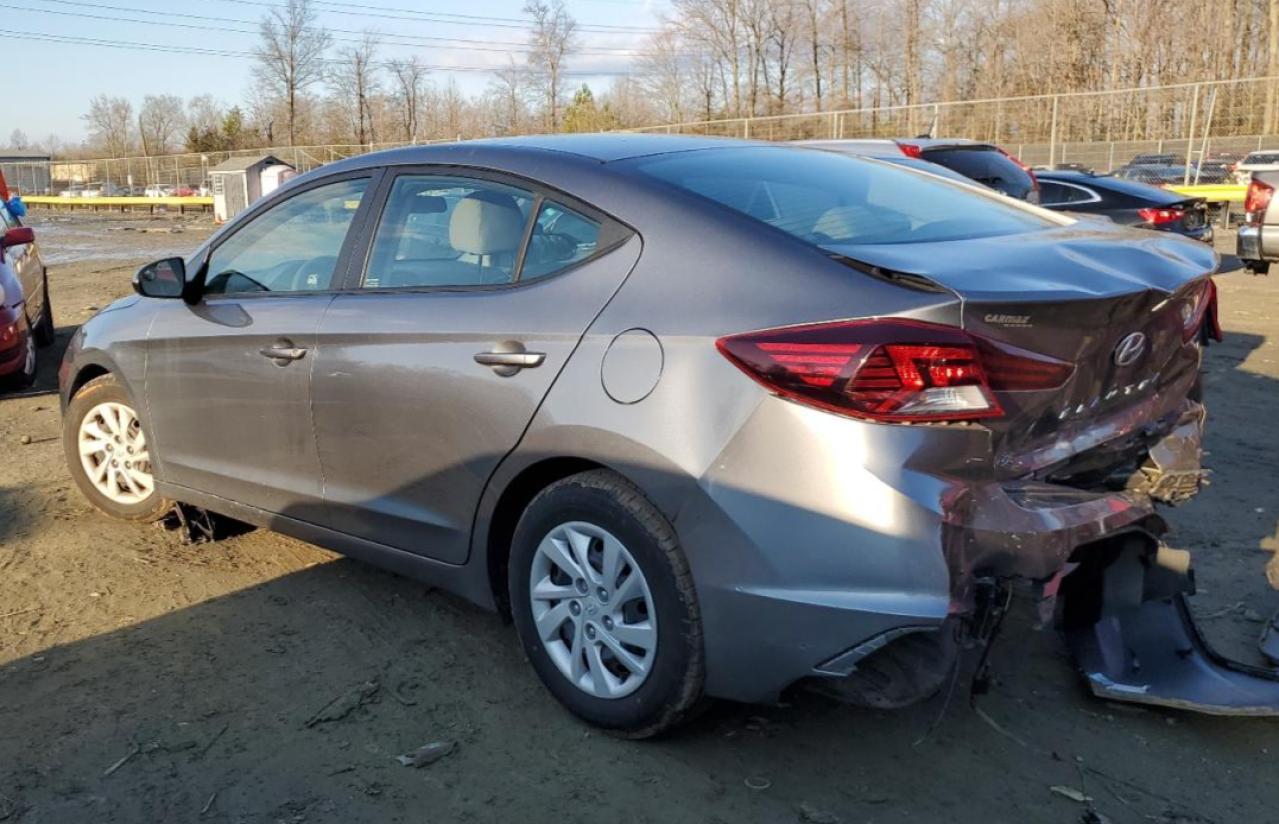 2019 HYUNDAI ELANTRA SE - Фото 2