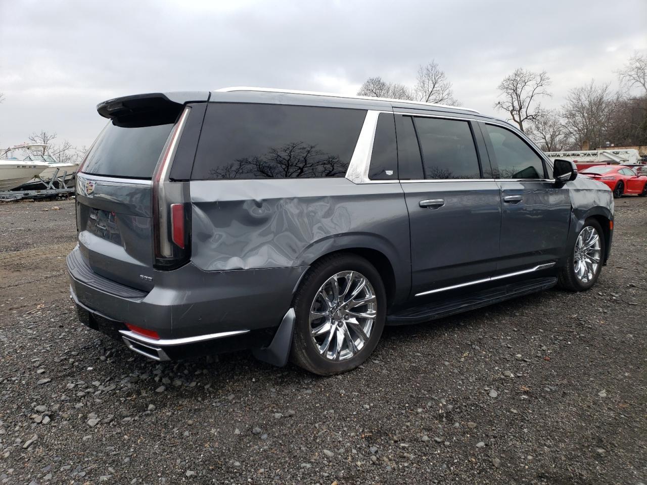 2021 CADILLAC ESCALADE E - Фото 3
