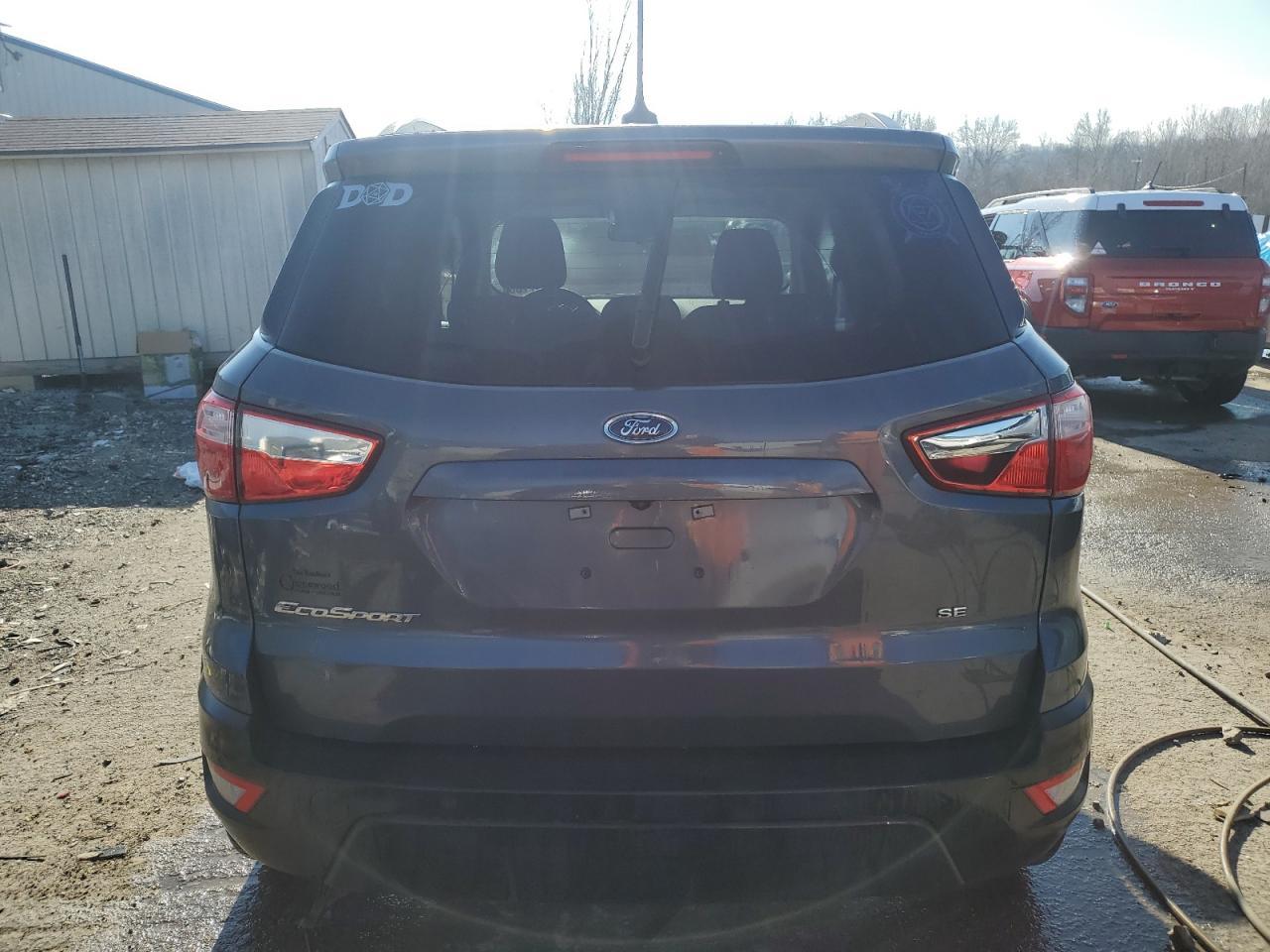 2021 FORD ECOSPORT S - Image 6
