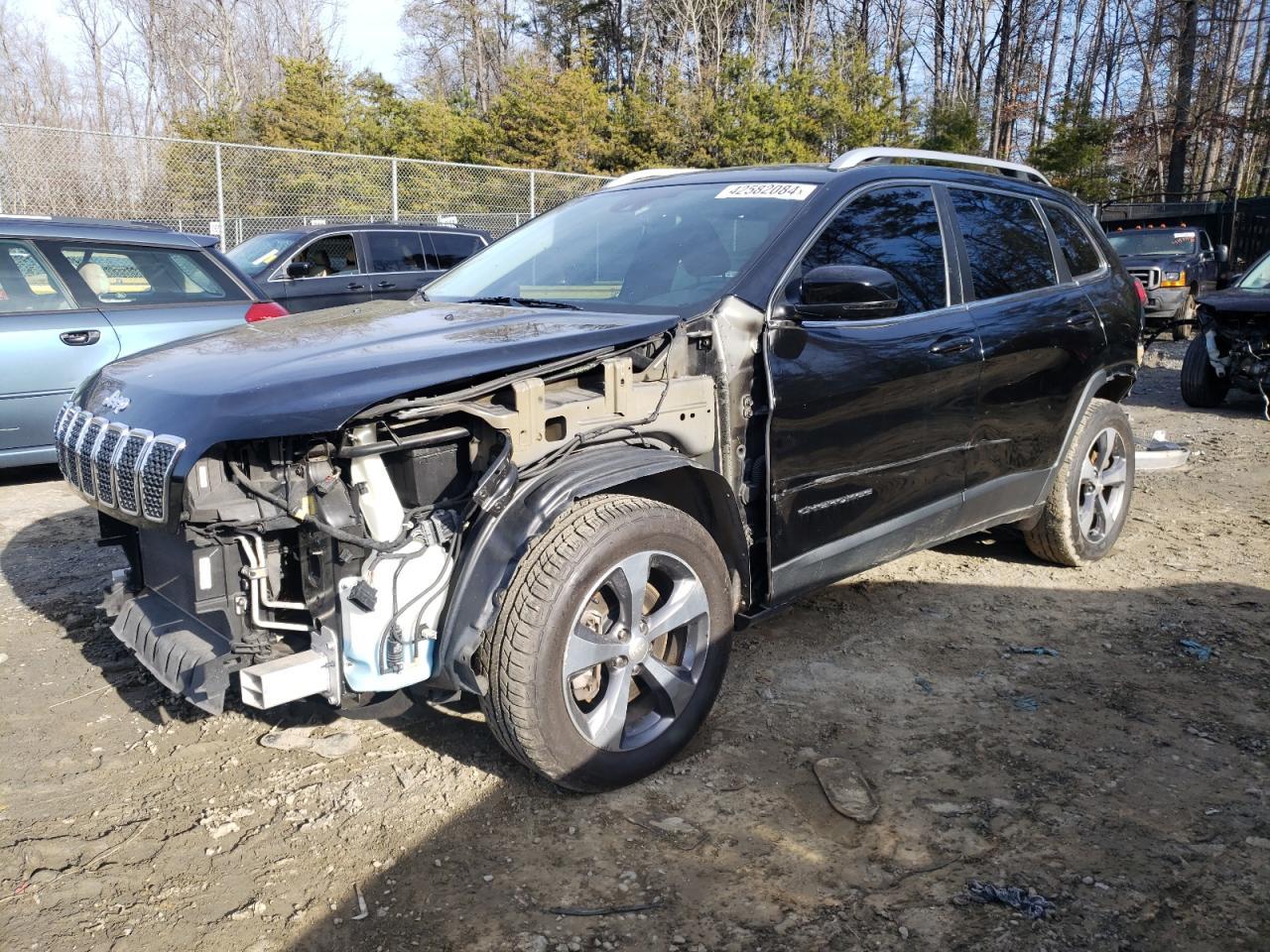 2019 JEEP CHEROKEE L