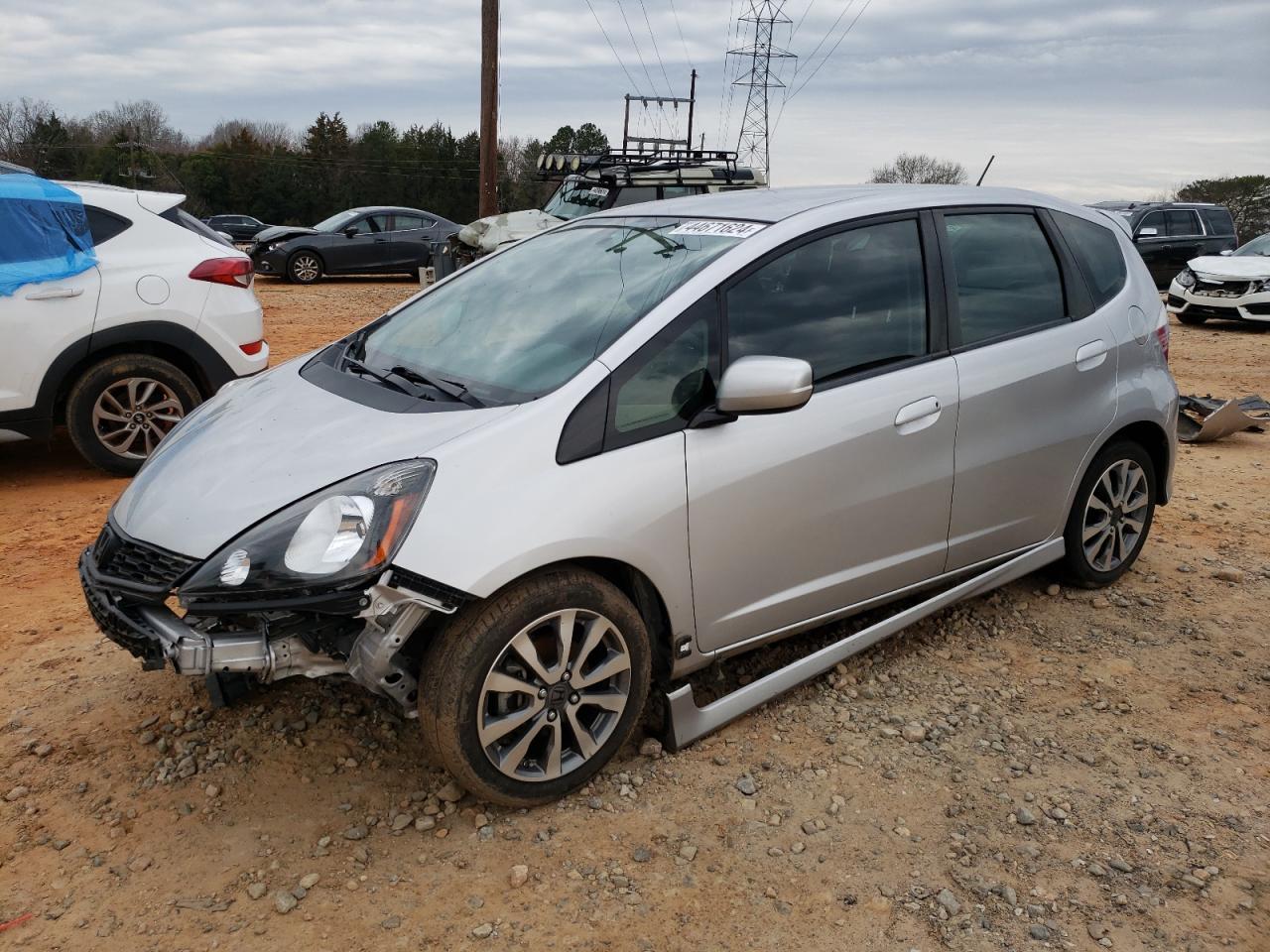 2013 HONDA FIT SPORT