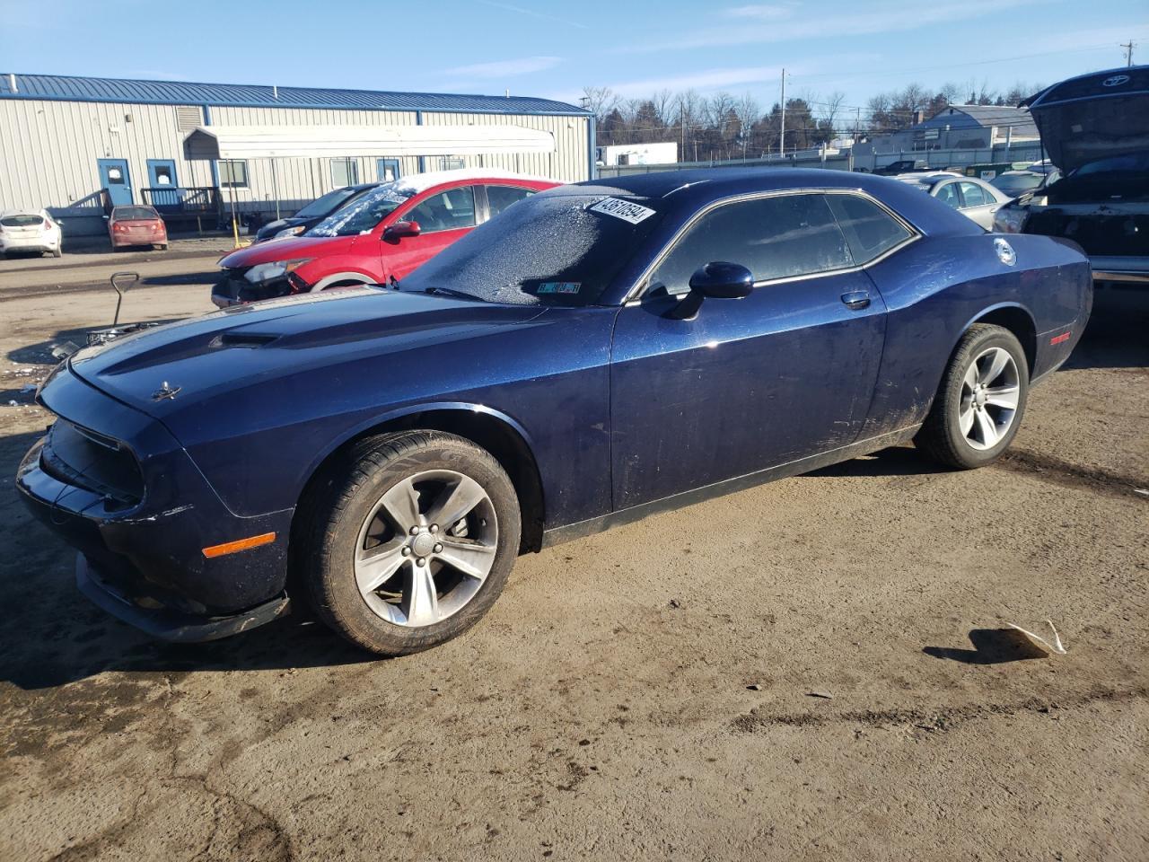 2017 DODGE CHALLENGER car image