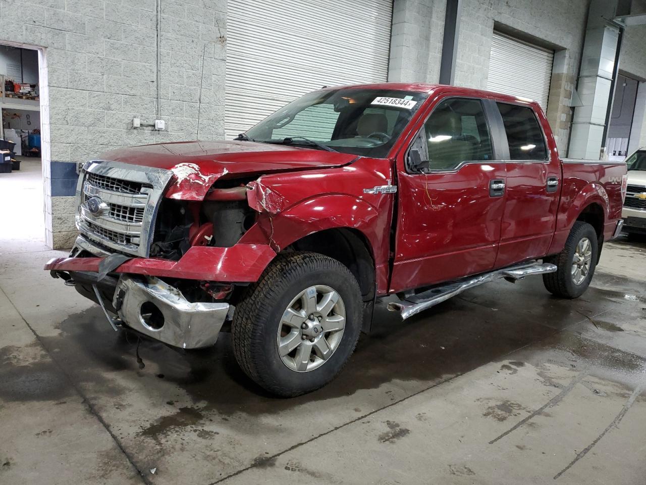 2014 FORD F150 SUPER