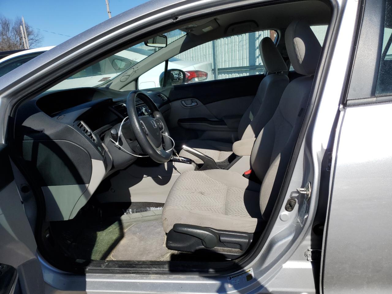 2014 HONDA CIVIC LX - Фото 7