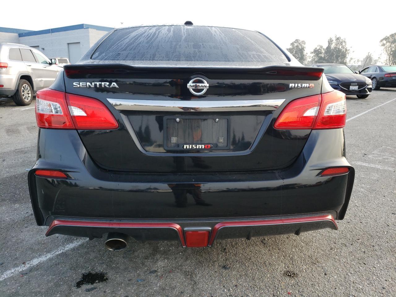 2017 NISSAN SENTRA SR - Фото 6