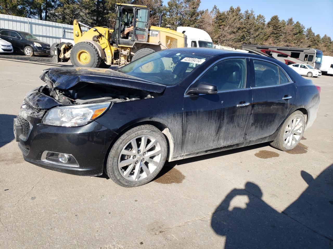 2015 CHEVROLET MALIBU LTZ