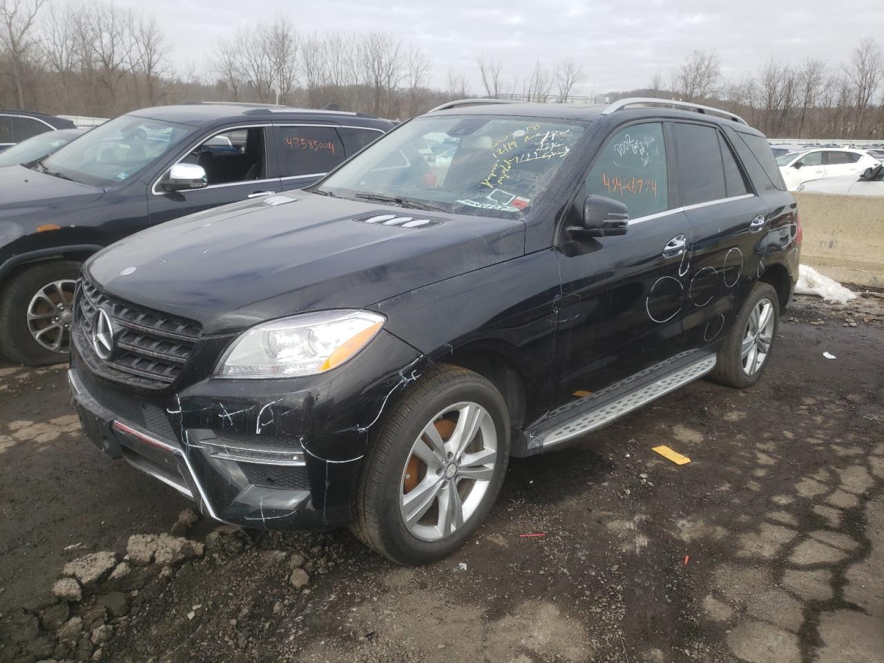 2015 MERCEDES-BENZ ML 350 4MA