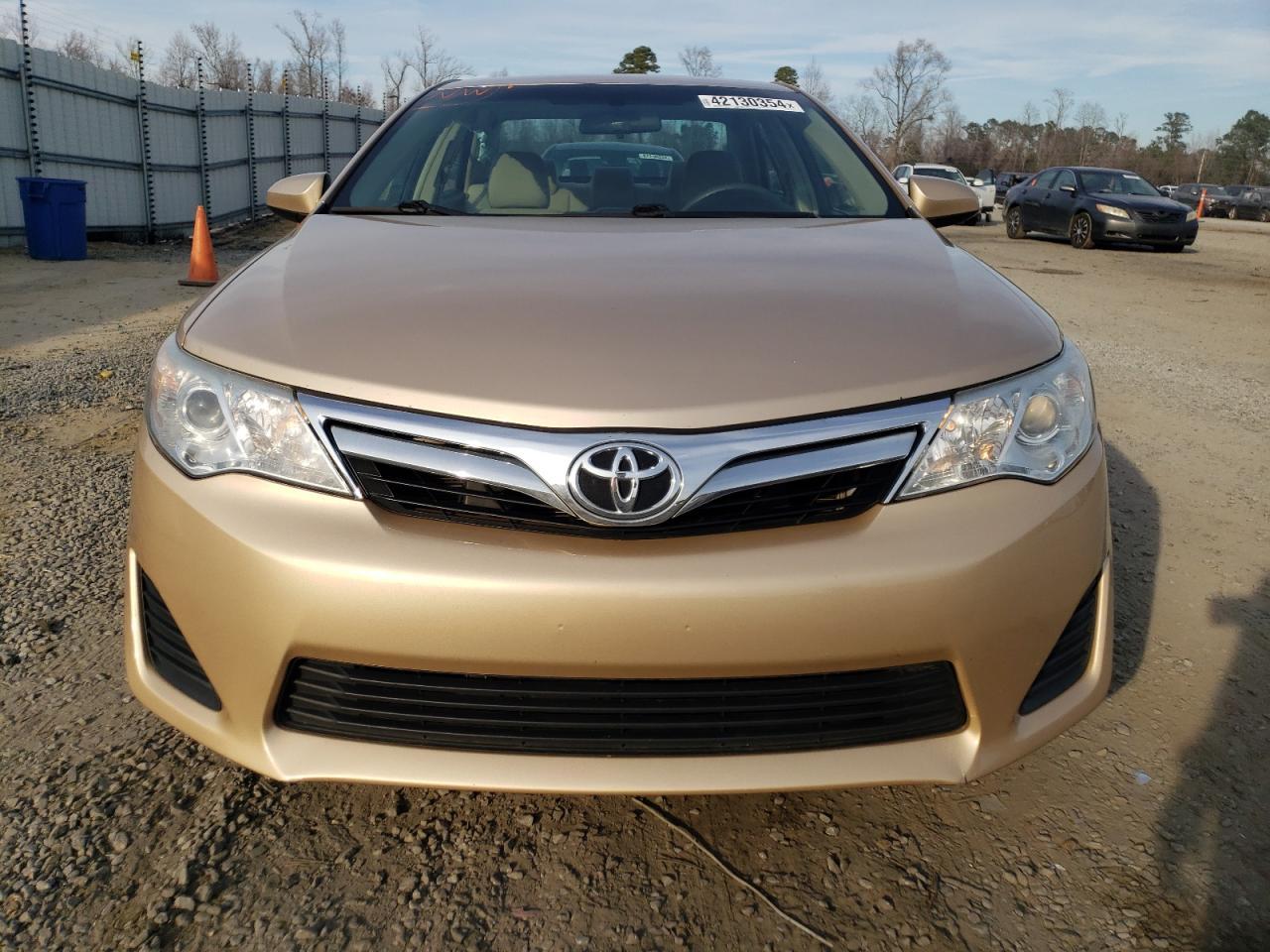 2012 TOYOTA CAMRY BASE - Фото 5