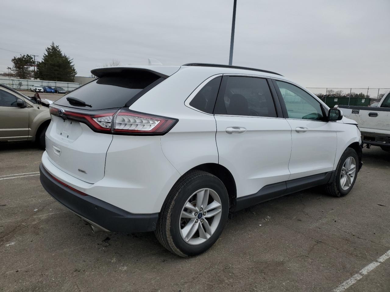 2018 FORD EDGE SEL - Фото 3