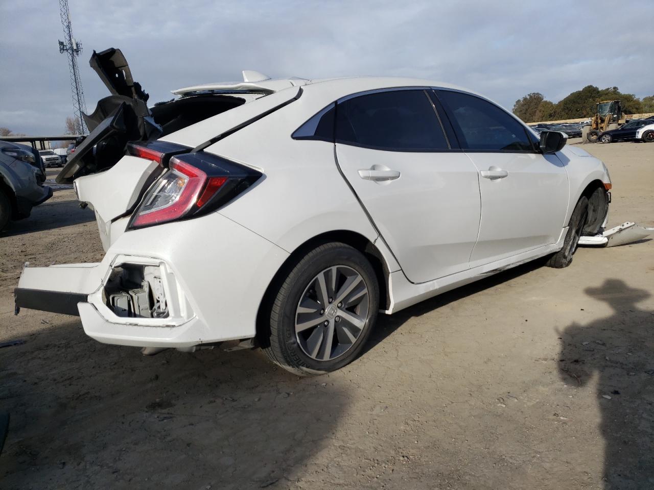 2020 HONDA CIVIC LX - Image 3