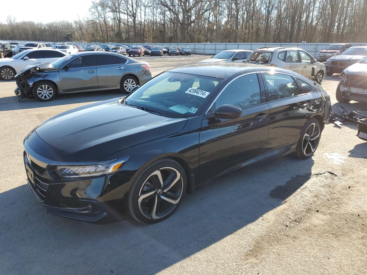2022 HONDA ACCORD SPO