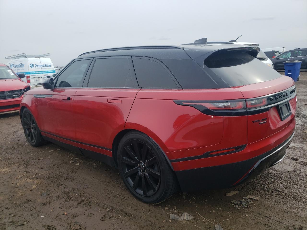 2018 LAND ROVER RANGE ROVE - Фото 2