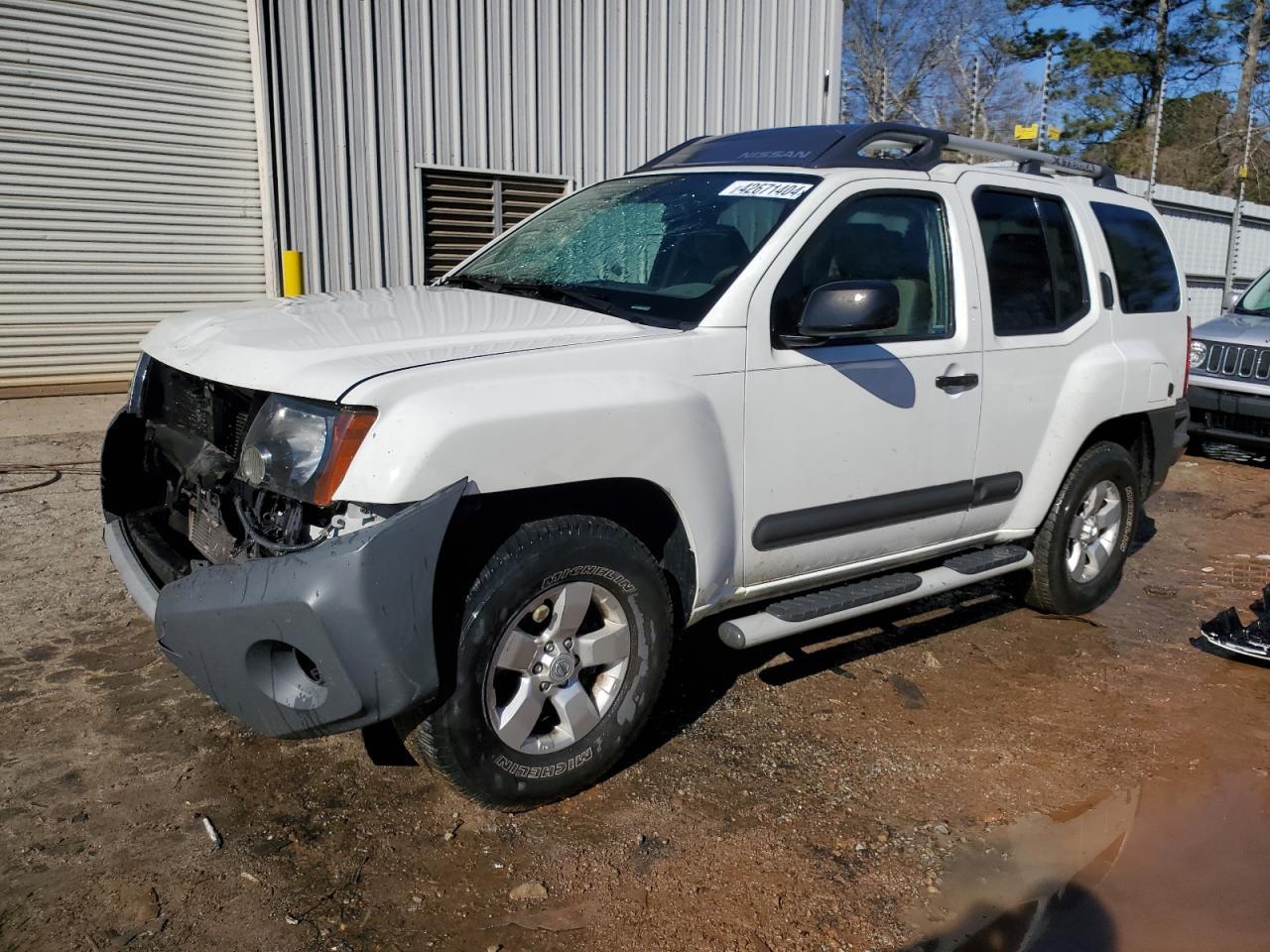 2013 NISSAN XTERRA X