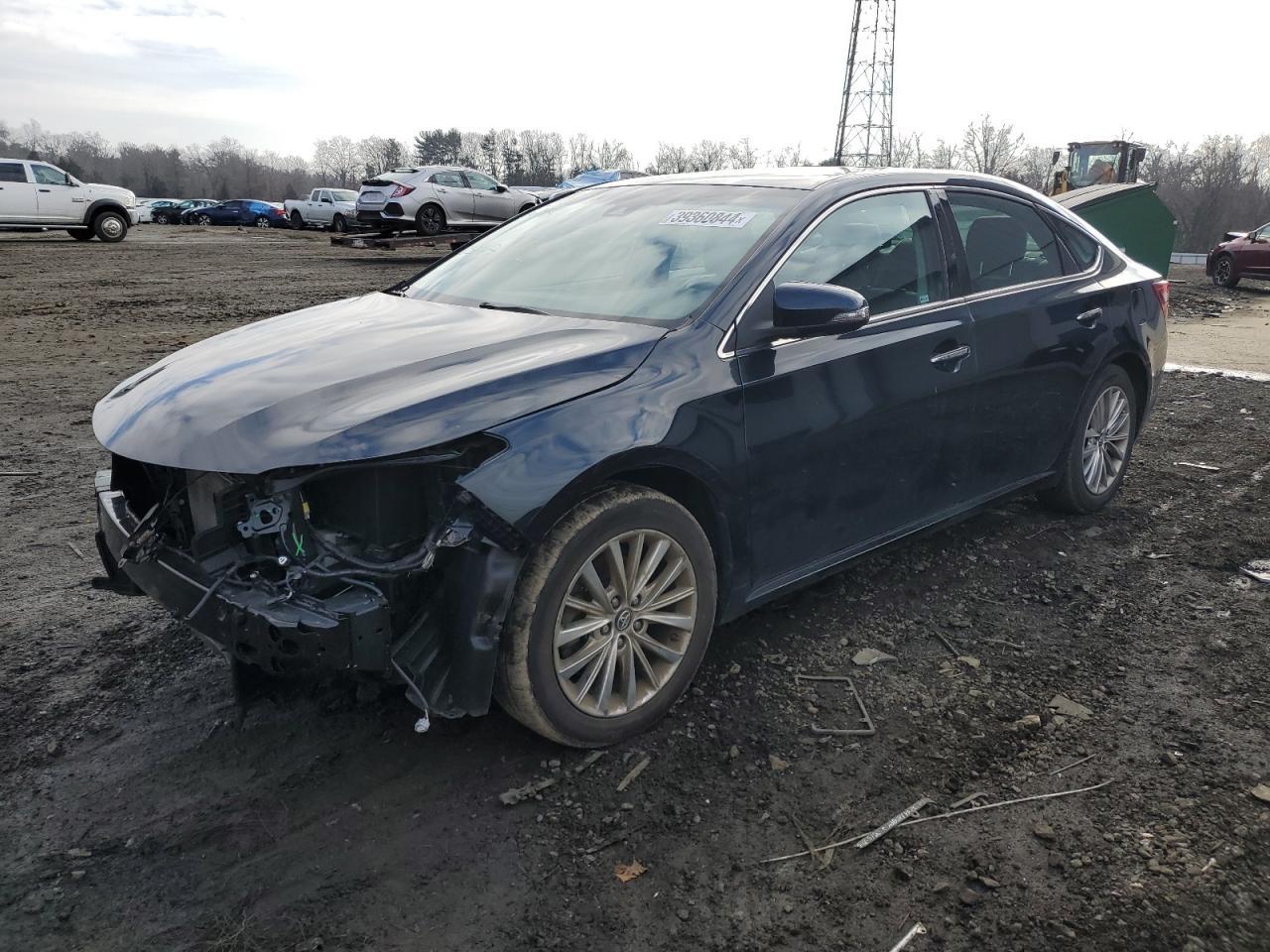 2018 TOYOTA AVALON XLE car image