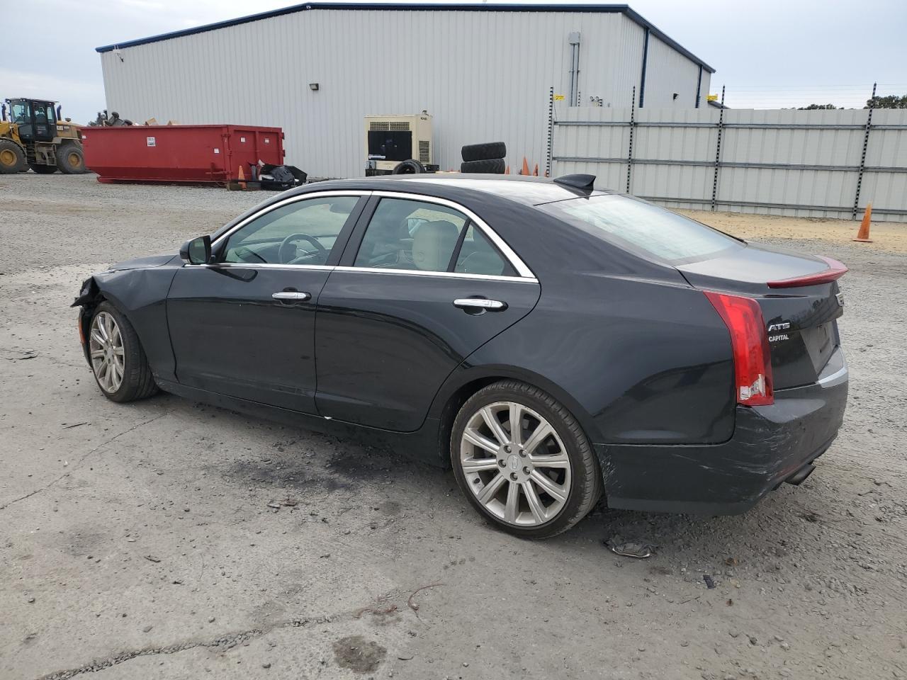 2017 CADILLAC ATS LUXURY - Image 2