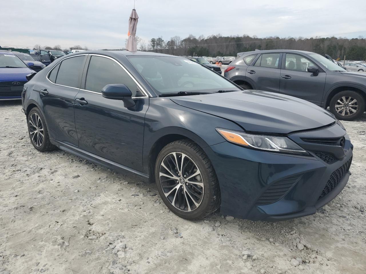 2019 TOYOTA CAMRY L - Фото 4