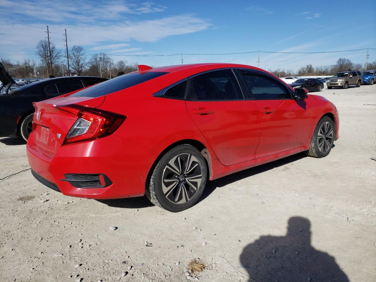 2017 HONDA CIVIC EXL - Фото 3