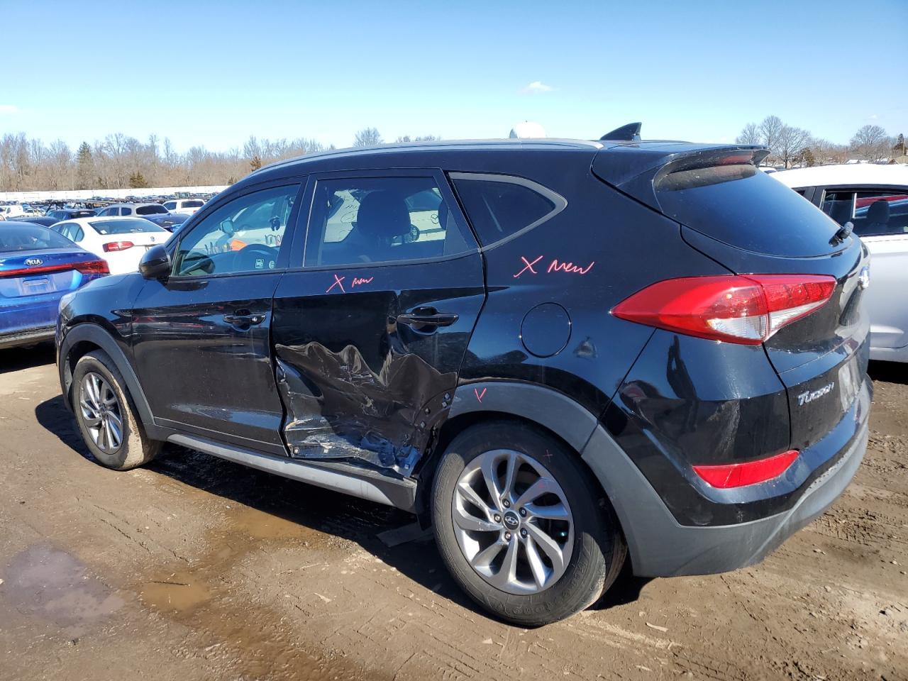 2018 HYUNDAI TUCSON SEL - Фото 2