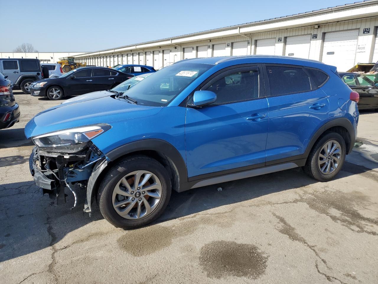 2018 HYUNDAI TUCSON SEL