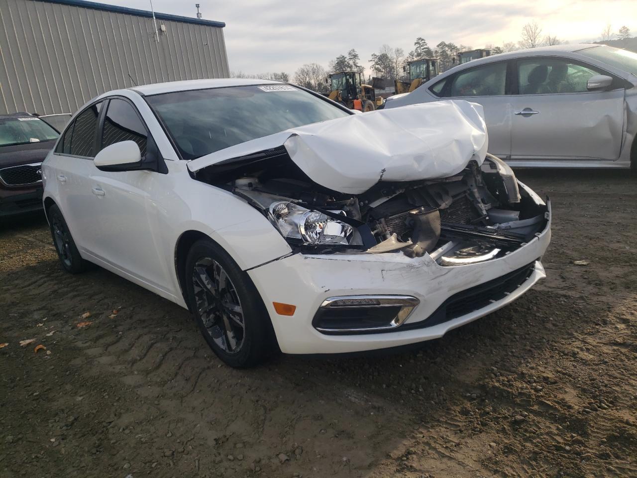 2016 CHEVROLET CRUZE LIMI - Фото 4