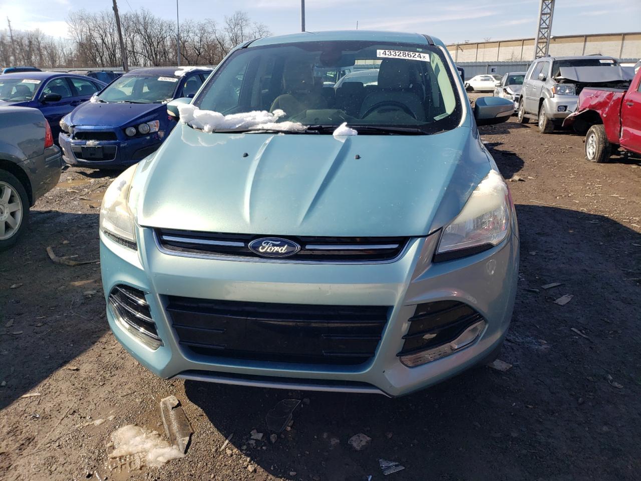 2013 FORD ESCAPE SEL - Фото 5