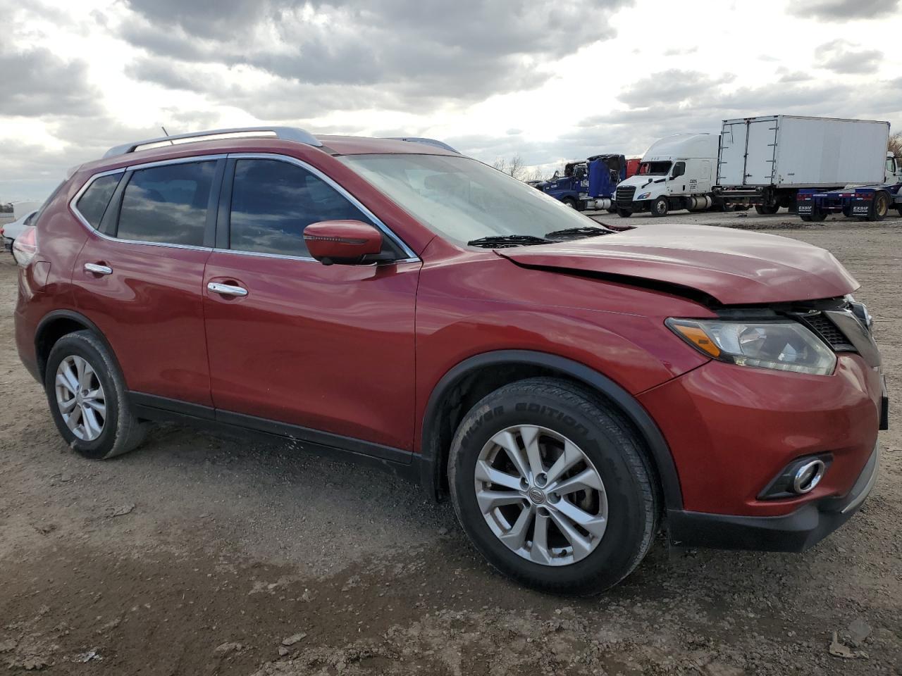 2016 NISSAN ROGUE S - Фото 4