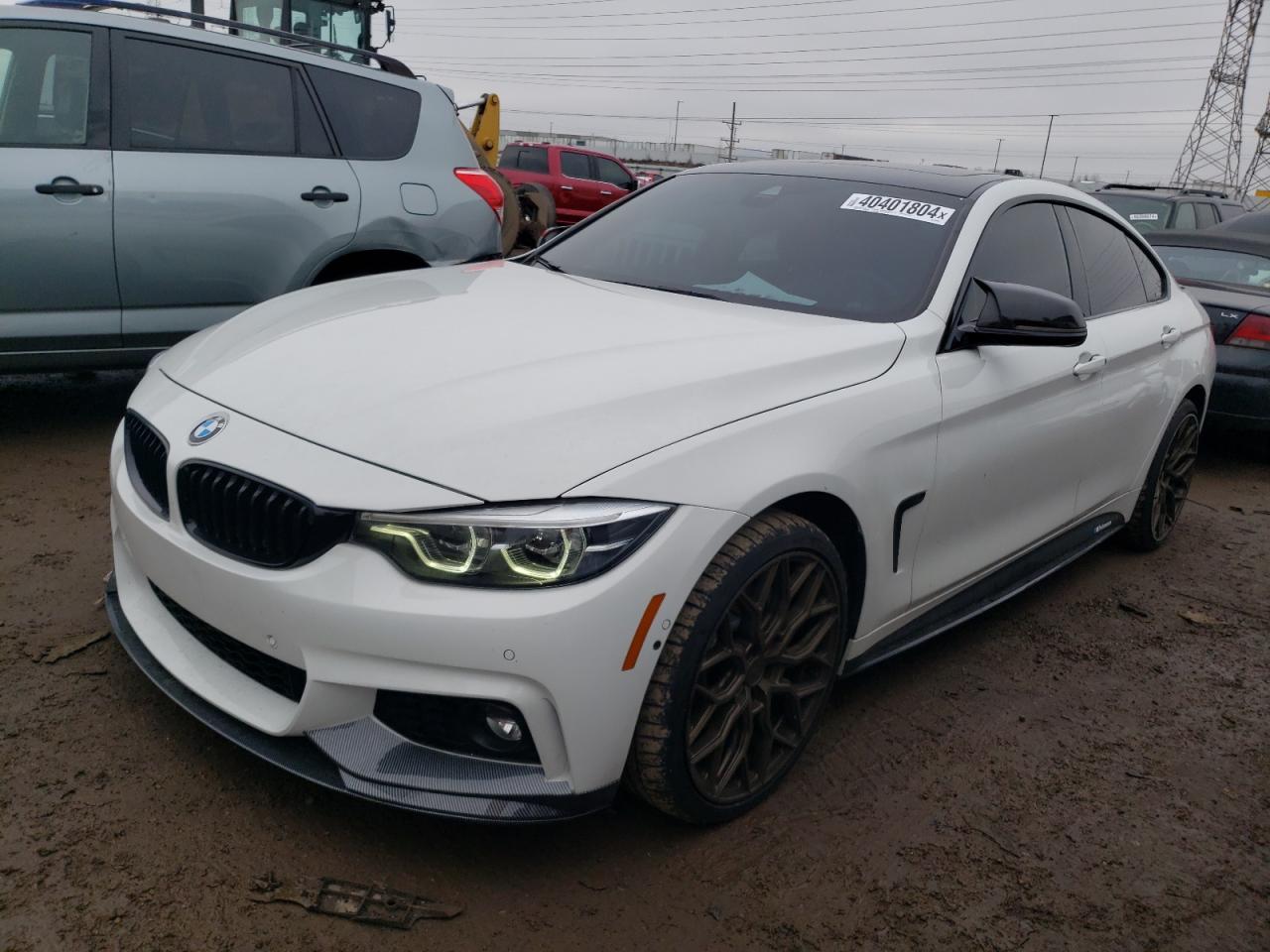 2019 BMW 440XI GRAN