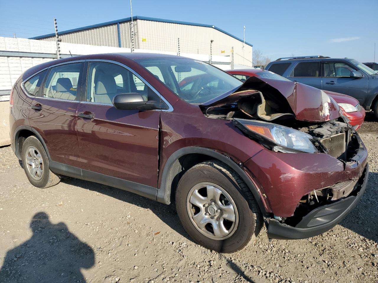 2013 HONDA CR-V LX - Image 4