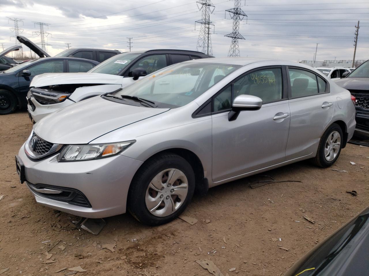2014 HONDA CIVIC LX