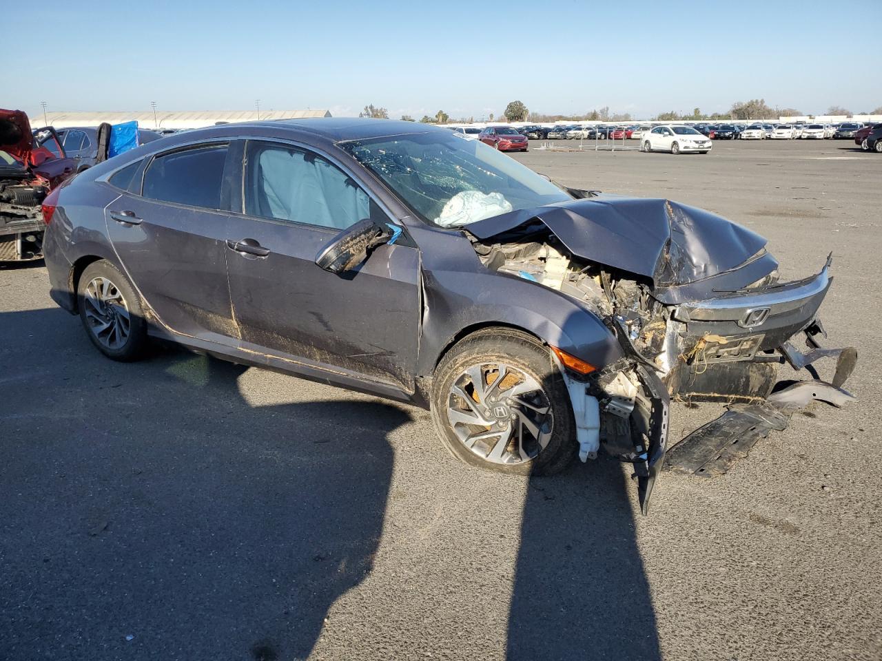 2018 HONDA CIVIC EX - Фото 4