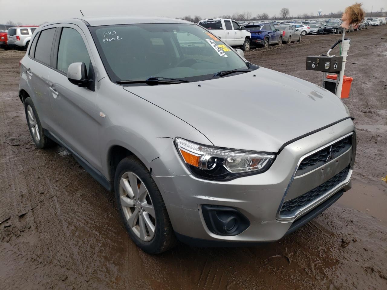 2015 MITSUBISHI OUTLANDER - Image 4