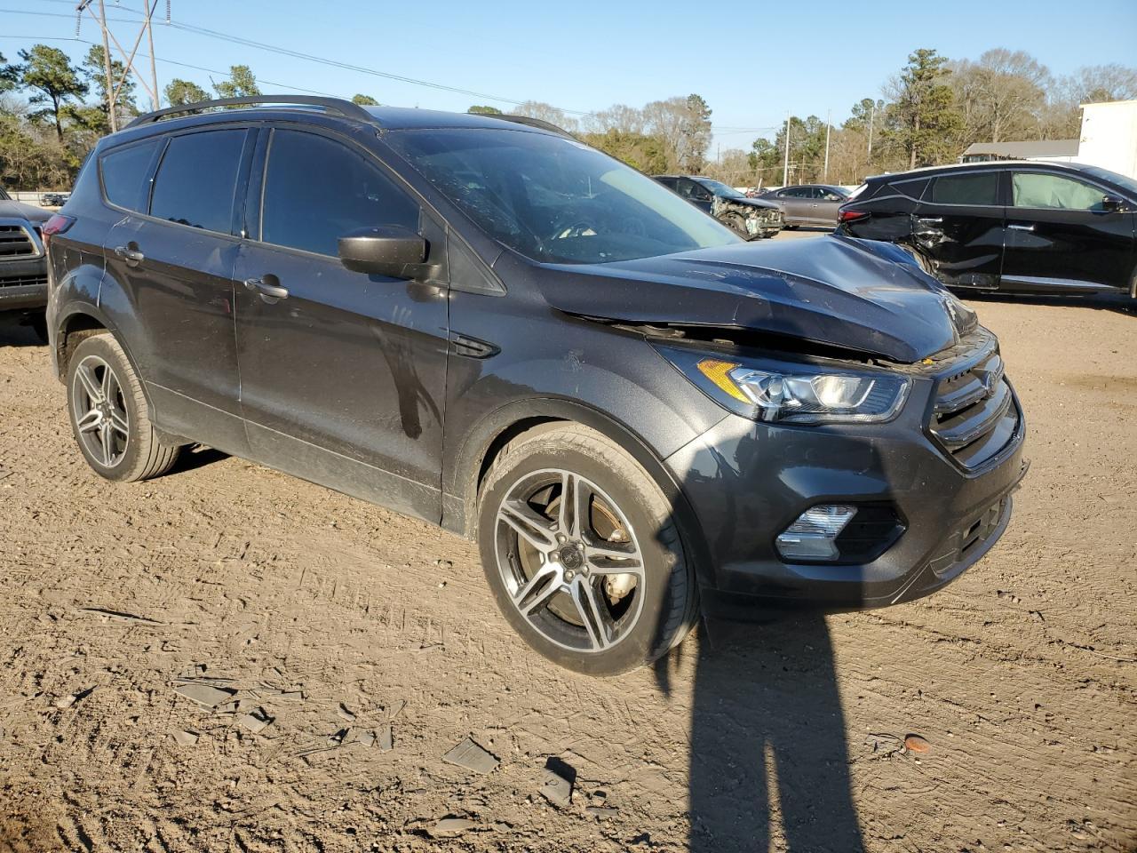 2019 FORD ESCAPE SEL - Фото 4