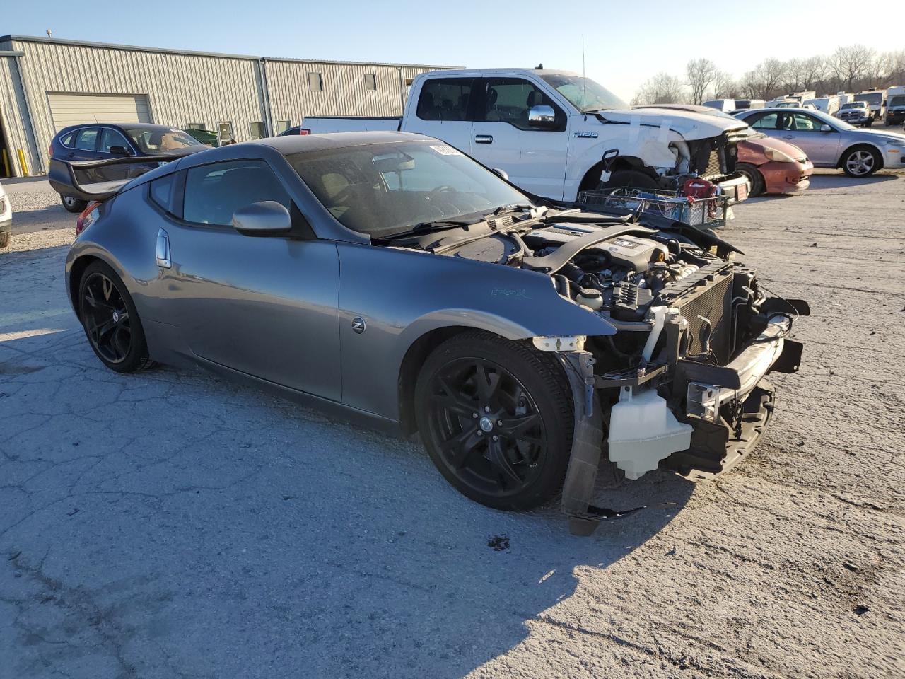 2012 NISSAN 370Z BASE - Фото 4