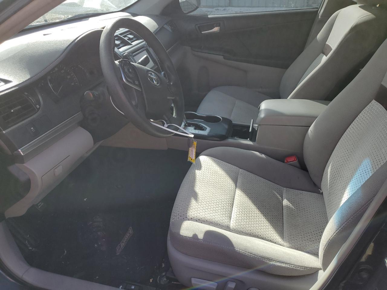 2012 TOYOTA CAMRY BASE - Image 7