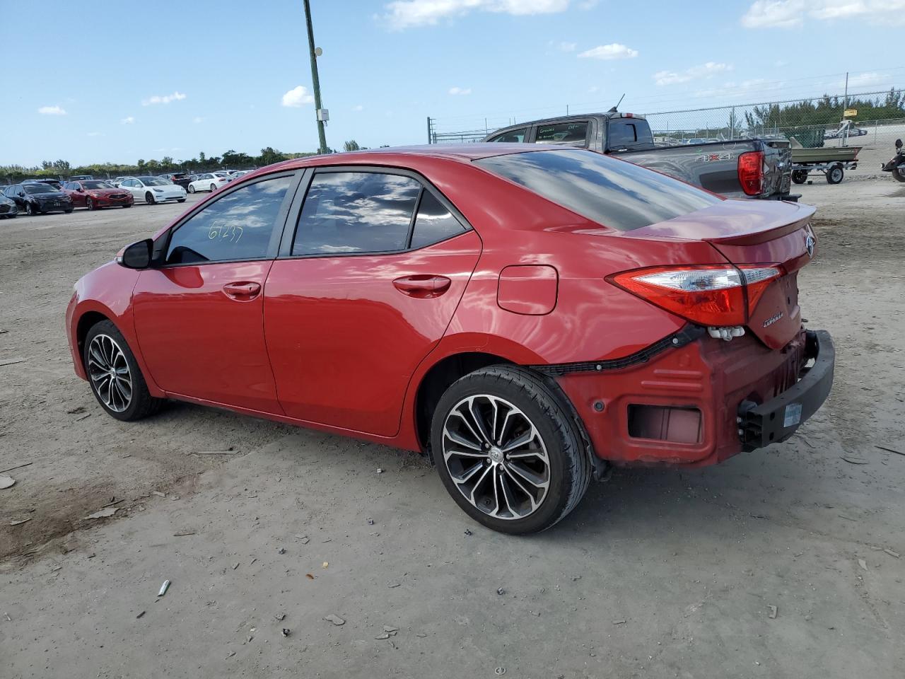 2014 TOYOTA COROLLA L - Image 2