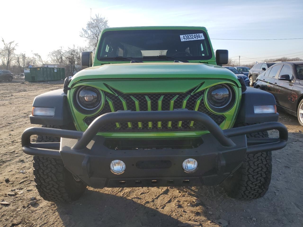 2019 JEEP WRANGLER U - Image 5