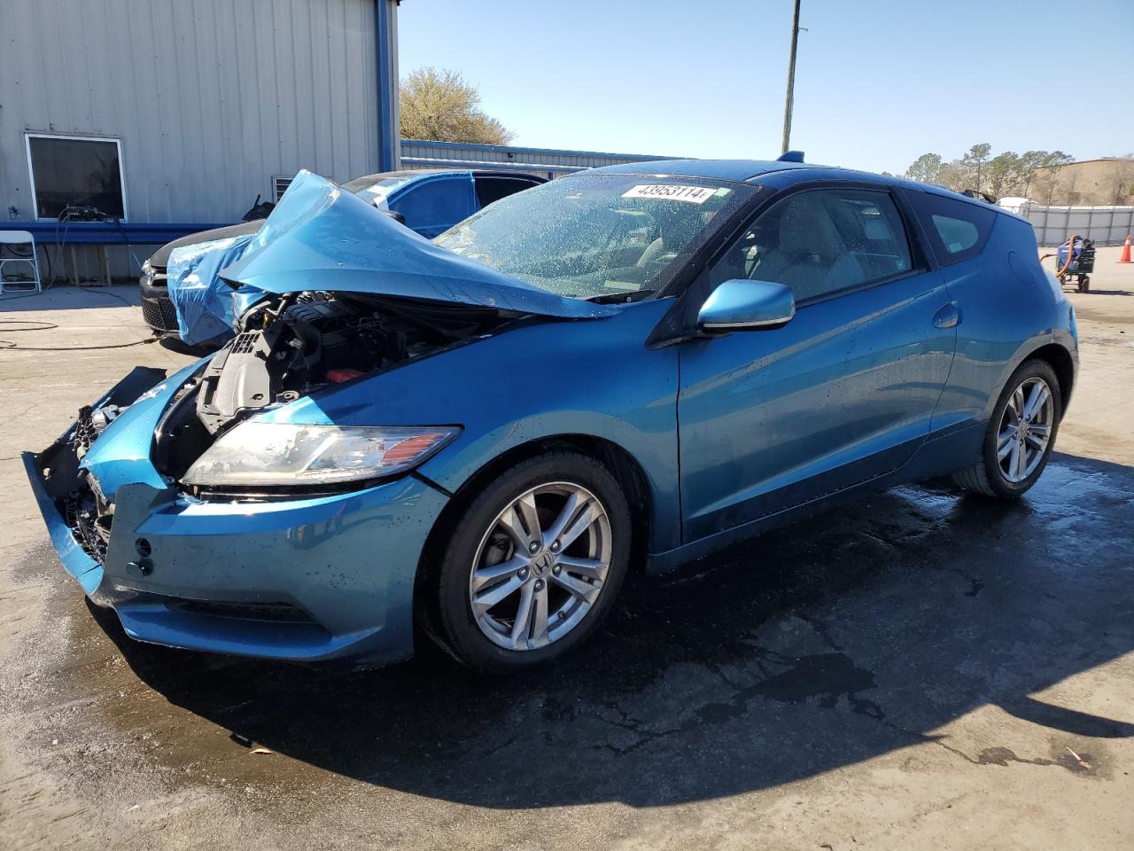 2011 HONDA CR-Z