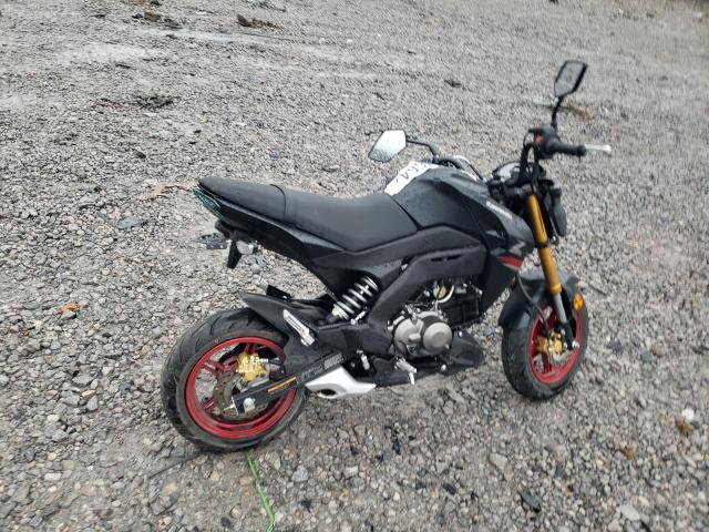 2022 Kawasaki Br125 J - Фото 4