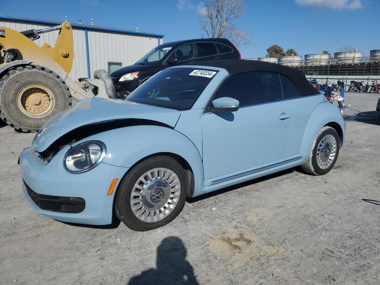 2015 VOLKSWAGEN BEETLE 1.8
