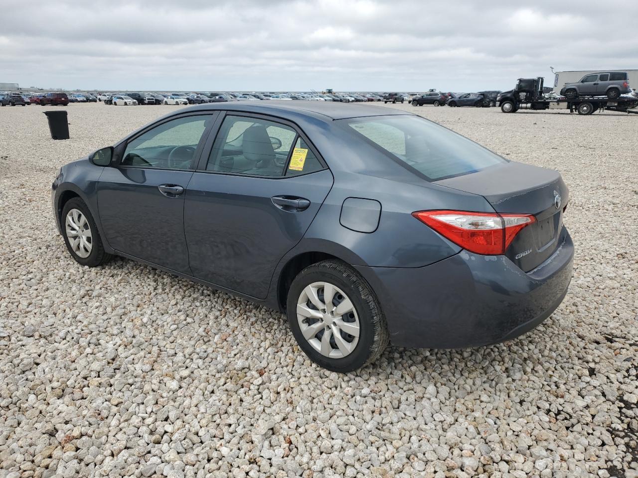 2015 TOYOTA COROLLA L - Image 2