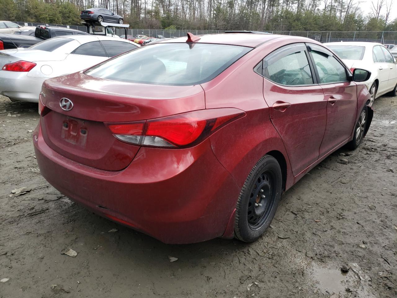 2014 HYUNDAI ELANTRA SE - Фото 3