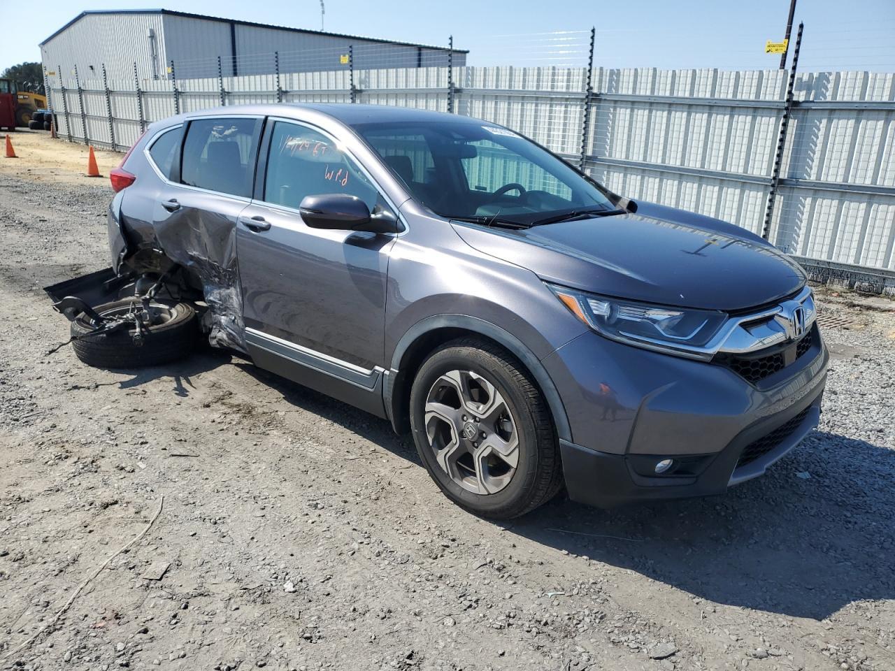 2018 HONDA CR-V EXL - Фото 4