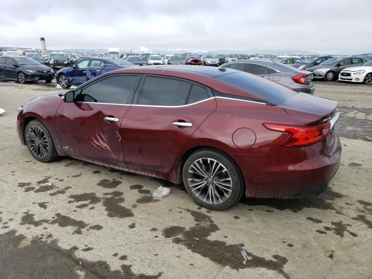 2016 NISSAN MAXIMA 3.5 - Фото 2