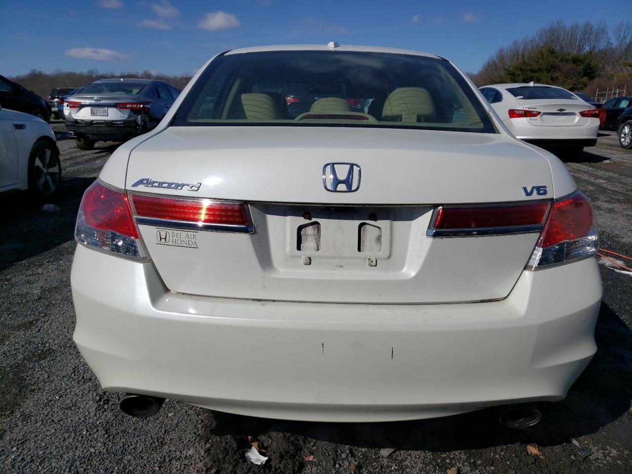 2012 HONDA ACCORD EXL - Image 6