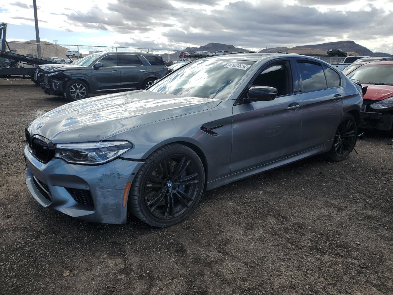 2020 BMW M5 BASE car image