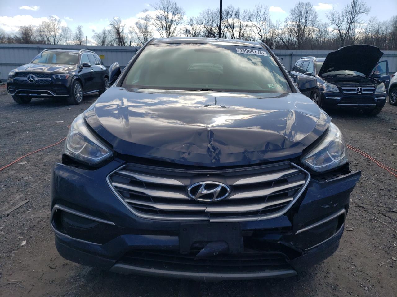 2017 HYUNDAI SANTA FE S - Фото 5