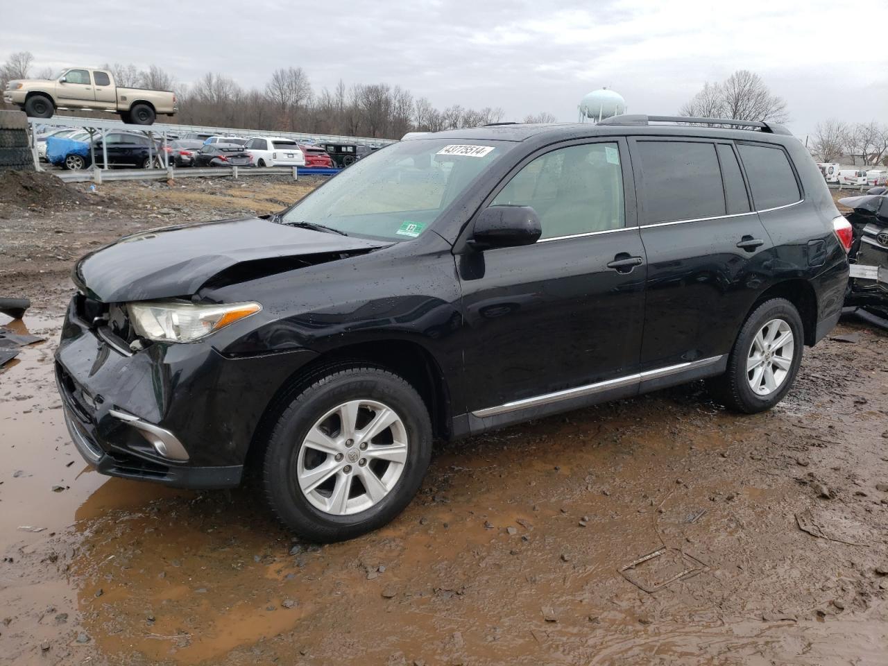 2013 TOYOTA HIGHLANDER car image