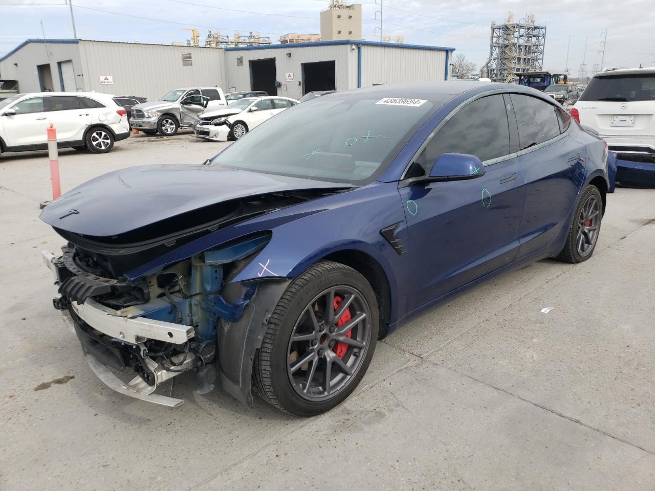 2019 TESLA MODEL 3
